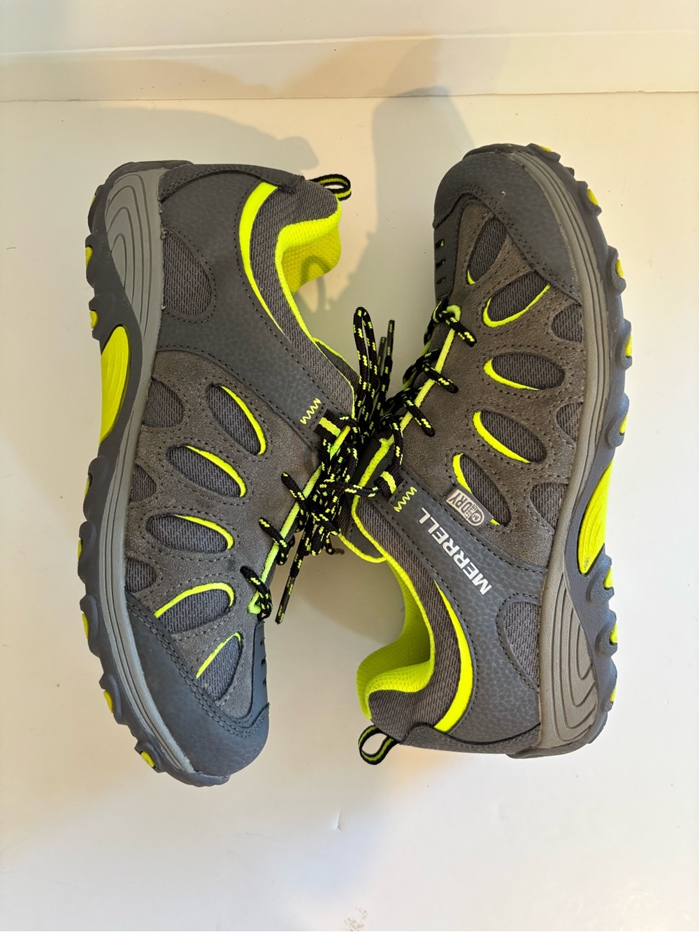 Merrell Chameleon Low Lace Waterproof Trail/Hiking/Outdoor Boot/Sneaker Hybrid - Picture 5 of 9